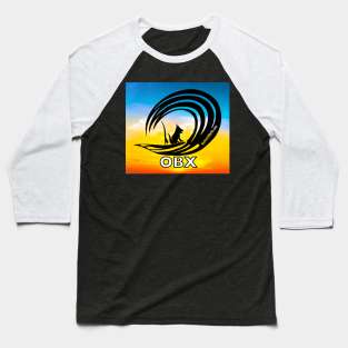 Wave Dog OBX Baseball T-Shirt